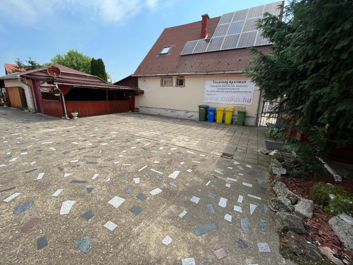 Tiszavirag Apartman Tiszakeszi Zewnętrze zdjęcie