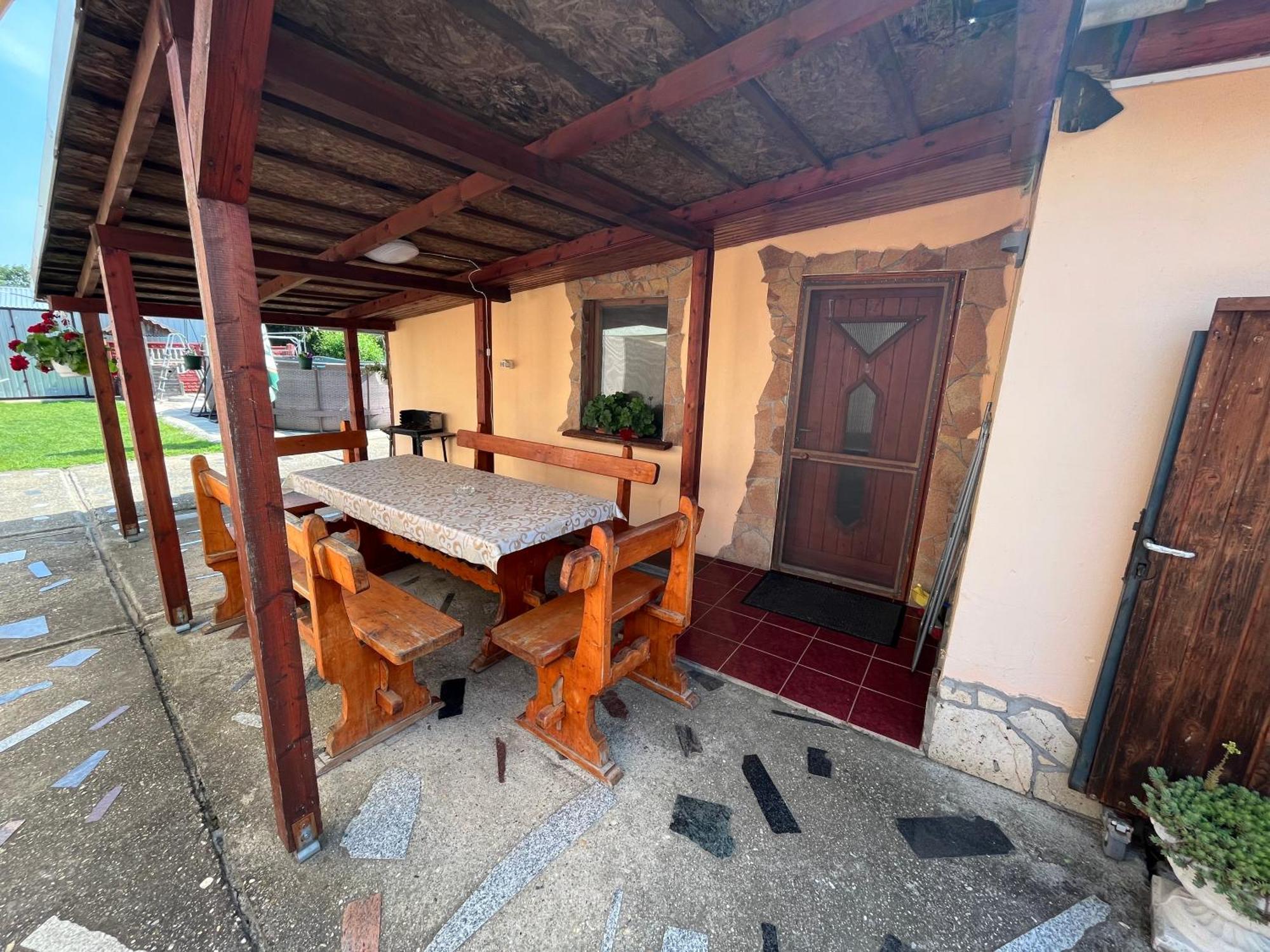 Tiszavirag Apartman Tiszakeszi Zewnętrze zdjęcie
