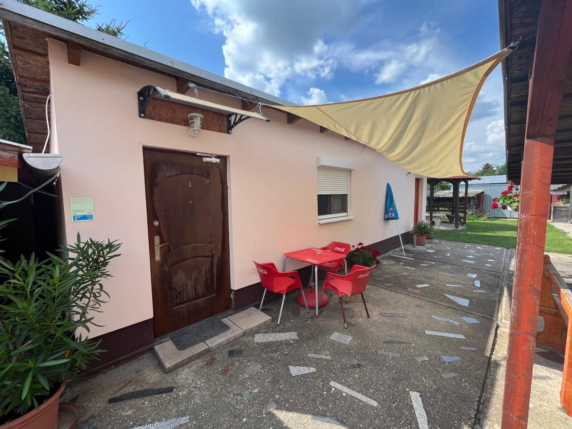 Tiszavirag Apartman Tiszakeszi Zewnętrze zdjęcie